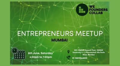 Entrepreneurs Meetup by We Founders Collab