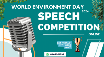 National Speech Competition - World Environment Day