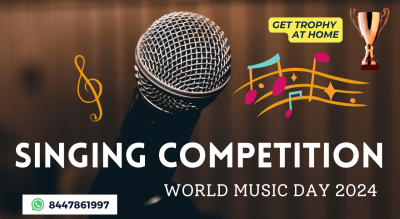 Singing Competition - World Music Day 2024