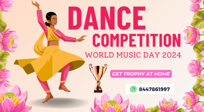 Dance Competition - World Music Day 2024