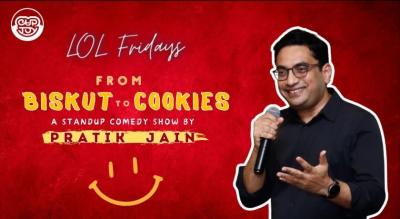 From Biskut to Cookies - Standup by Pratik Jain