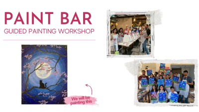 Paint Bar | Painting Guided Workshops