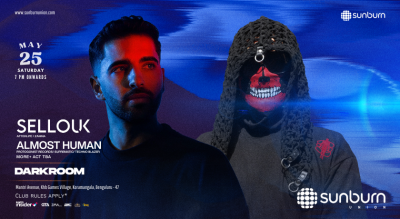 Adam Sellouk & Almost Human at Sunburn Union