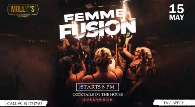 FEMME FUSION - BOLLYWOOD NIGHT