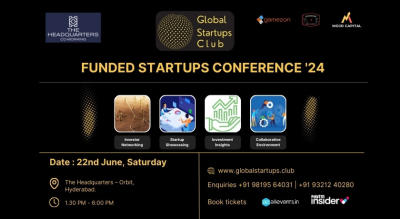 Funded Startups Conference - Hyderabad