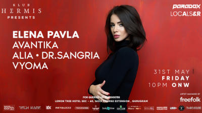 Klub Hermis Presents Elena Pavla | Avantika | Alia • Dr.Sangria | Vyoma