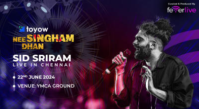 Sid Sriram Live In Concert | Chennai