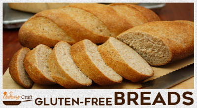 Gluten- Free Breads Special