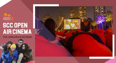  SCC Open Air Cinema - Yeh Jawaani Hai Deewani | Screening