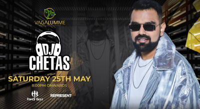 Bollywood Bash with DJ Chetas | Vagalumme - Goa