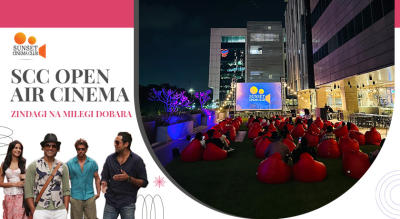  SCC Open Air Cinema - Zindagi Na Milegi Dobara | Screening