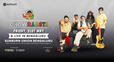 Chowraasta Band Live @ Sunburn Union Bangalore