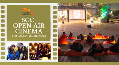  SCC Open Air Cinema - Yeh Jawaani Hai Deewani | Screening