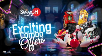 Exciting Combo Offers @ Smaaash - Mumbai