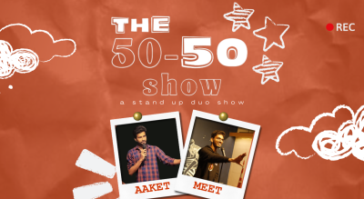 The 50-50 shows : a duo stand-up comedy show