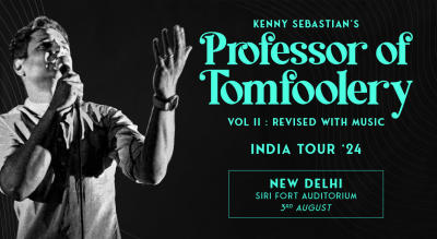 Professor of Tomfoolery Vol II : Revised with Music I Delhi