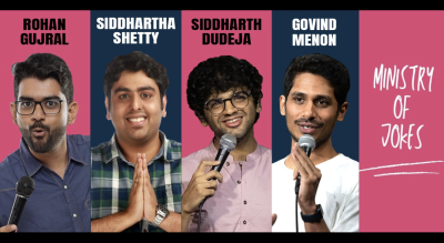 Ministry of Jokes : Juhu