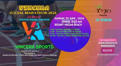 VINCERA SOCIAL MARATHON 2024