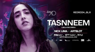 Redroom Ft. Tasnneem ( Qilla Records ) at Kitty Ko Bangalore.