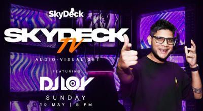 SKYDECK TV | DJ EVENT @ SKYDECK BY SHERLOCK'S, MG ROAD