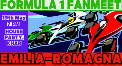 Formula 1 Emilia Romagna Grand Prix - House Party | Screening