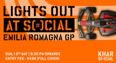 Lights out at SOCIAL! | Emilia Romagna Grand Prix | Khar SOCIAL 