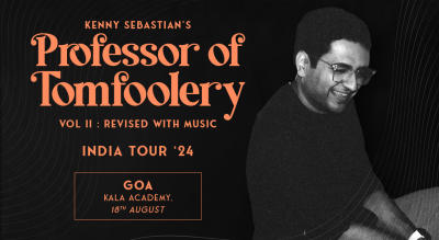 Professor of Tomfoolery Vol II : Revised with Music I Goa