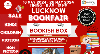 Lucknow Book Fair Bookish Box - eLocalshop Book Fair |