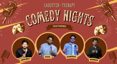 Laughter Therapy - Comedy Nights