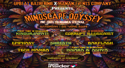 MINDSCAPE ODYSSEY ( pre - quel to magica festival )