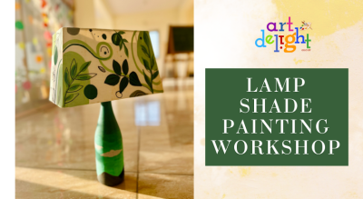 Lamp shade painting workshop