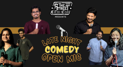 Late Night Comedy Open Mic