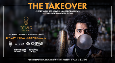 THE TAKEOVER: COBBLER & CREW 