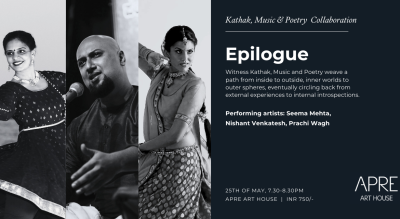 Epilogue: Kathak, Music and Poetry Fusion 