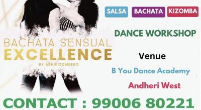 SALSA BACHATA KIZOMBA Dance Workshop