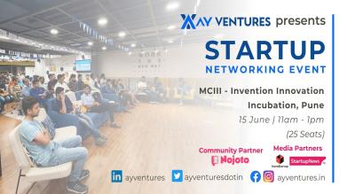 Event Name- Startup Networking Event by AY Ventures