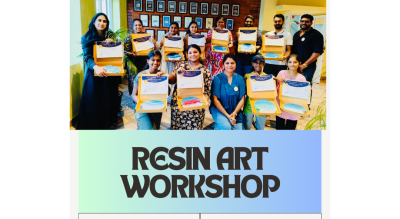 Resin Art workshop 