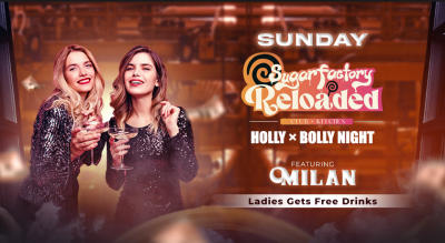 Sunday Holly Bolly Night at Sugar Factory Reloaded Kormangala 