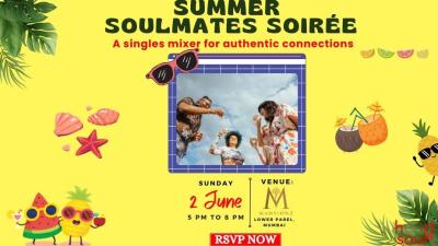 Summer soulmates soirée social mixer for singles