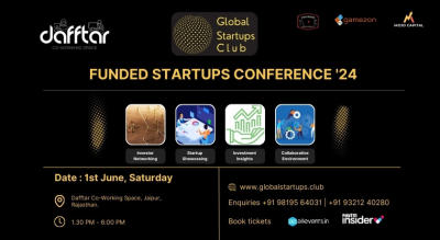 Funded Startup Conference | Jaipur