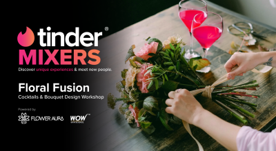 Tinder Mixers – Floral Fusion | Hyderabad 