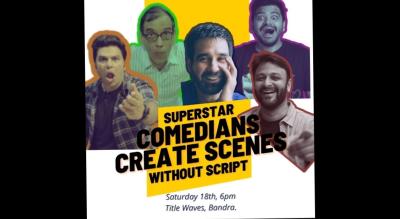 Improv Comedy - Create Scene Without Script 