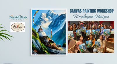 Canvas Painting Workshop - Desi Art Studio