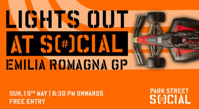 Lights Out at SOCIAL Park Street SOCIAL  X EMILIA ROIMANIA GP   | Screening