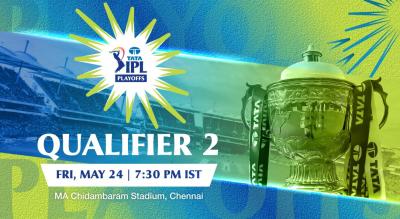 TATA IPL 2024 - Qualifier 2 | Chennai