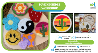 Punch Needle Workshop