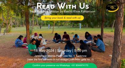 Read With Us (Book Reading Session) by Kavita Kisse Kahaniyan