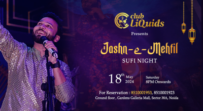 Club Liquids' Sufi Night Ft. Jashn-e-Mehfil