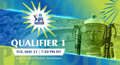 TATA IPL 2024 - Qualifier 1 | Ahmedabad