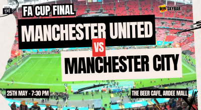 FA cup final - Manchester United Vs Manchester City  | Screening